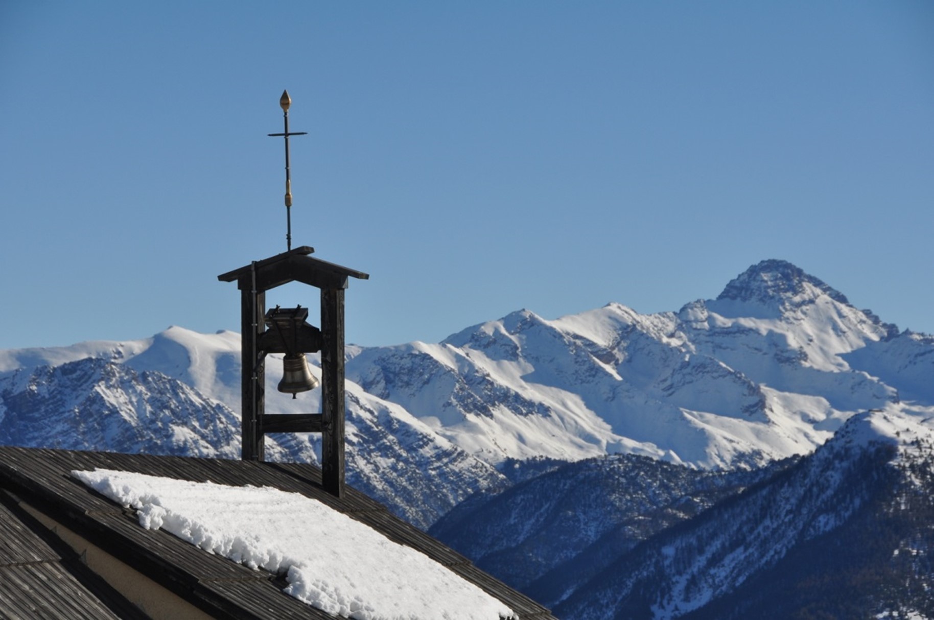 Dans les Alpes, Nouvel An autrement