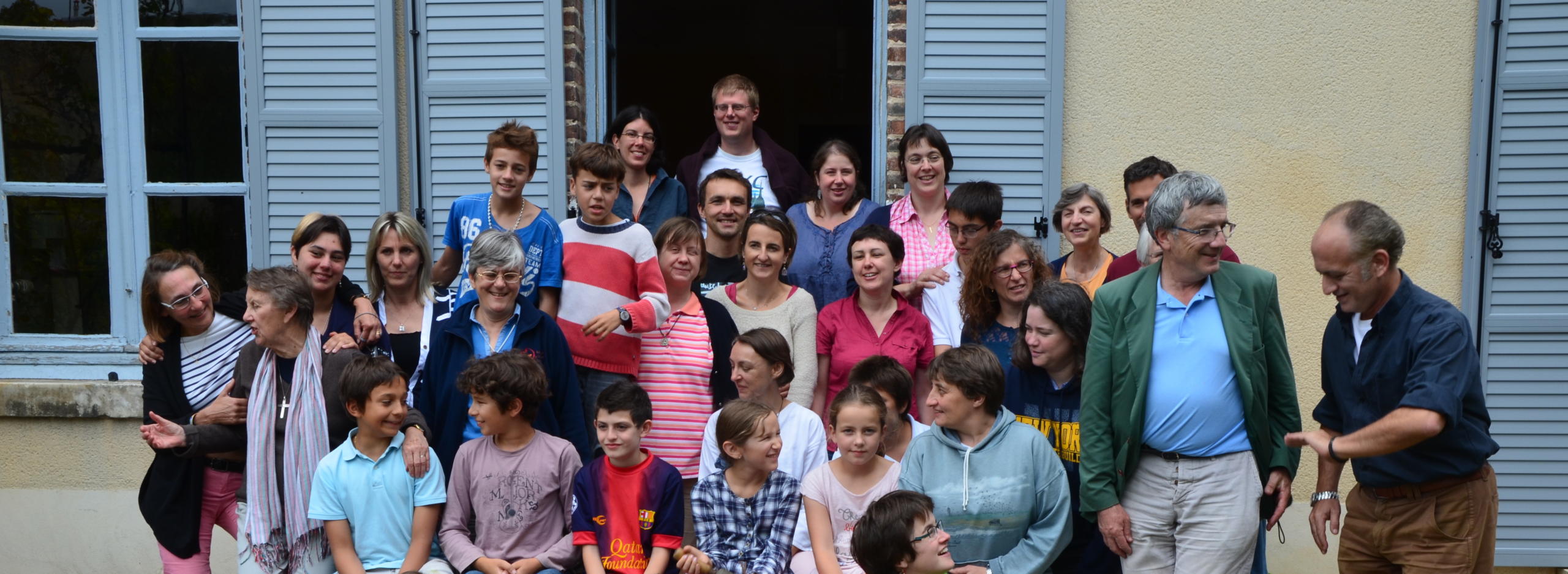 Une famille en Eglise