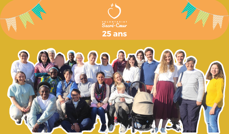 Le Volontariat Sacré-Cœur fête ses 25 ans !