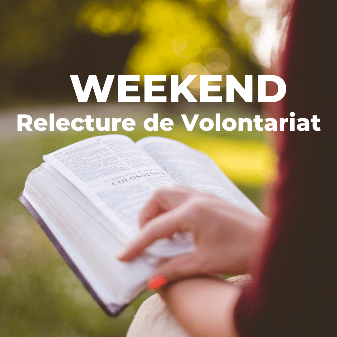 Weekend relecture Volontariat Sacré-Coeur