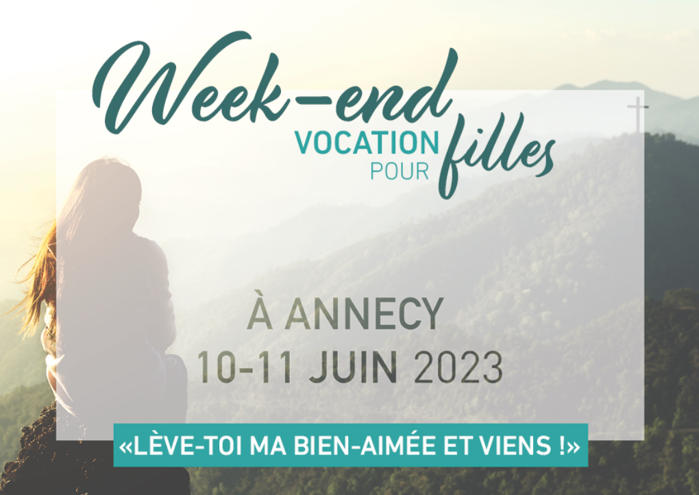 Week-end « Lève-toi ma bien aimée et viens ! »