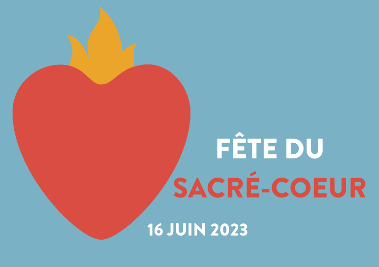 Fête du Sacré-Coeur : toutes les célébrations des RSCJ !