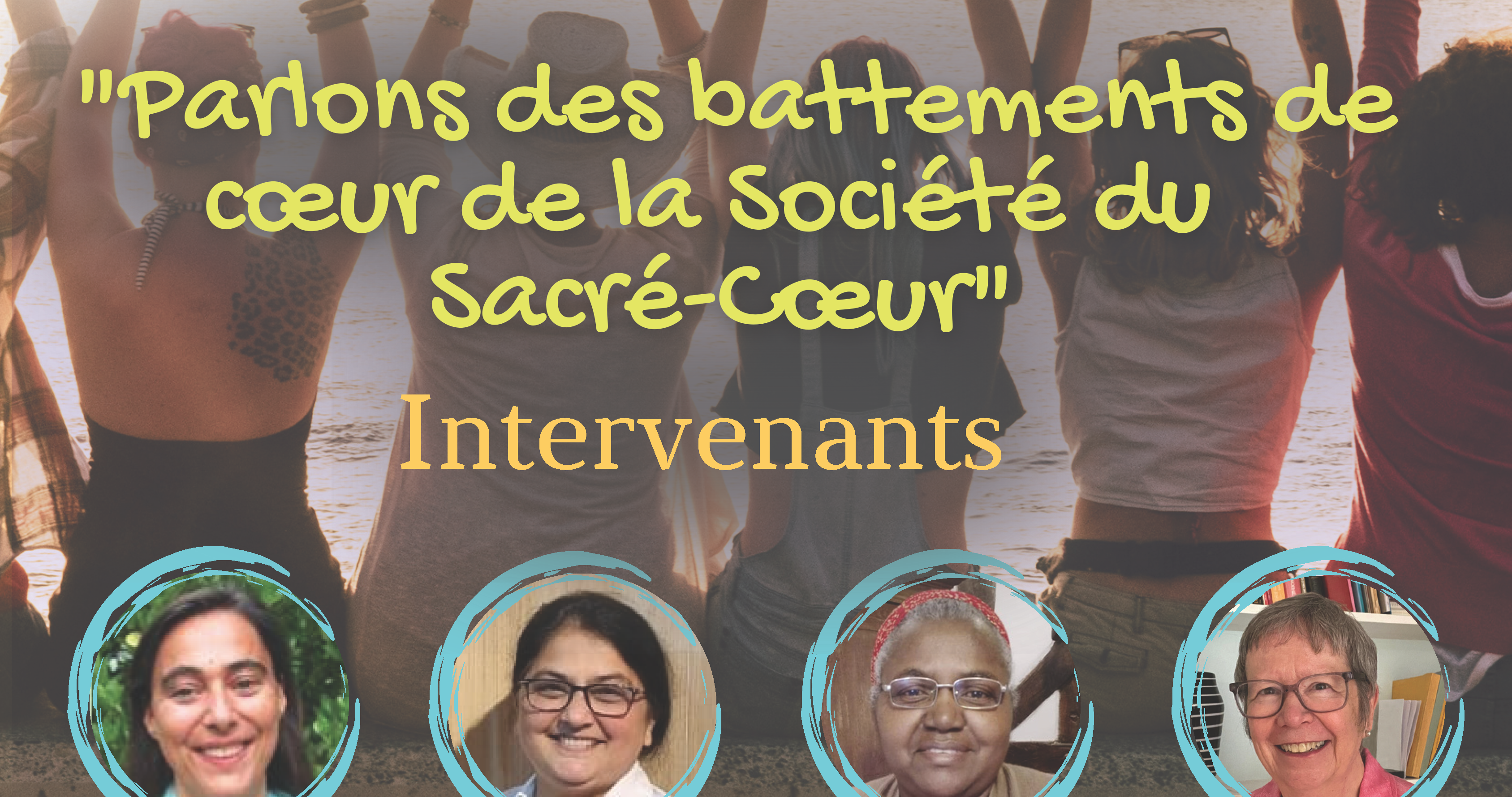 Webinaire RSCJ International : Les priorités apostoliques du Sacré-Cœur et les jeunes