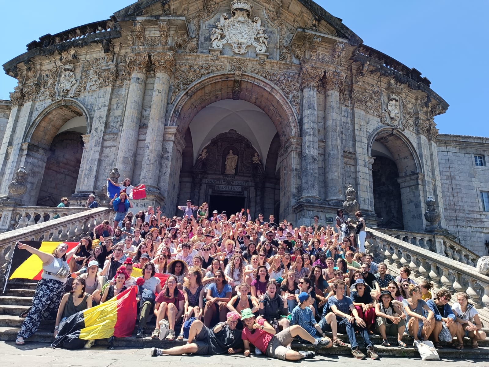 Aux JMJ avec les routes Magis