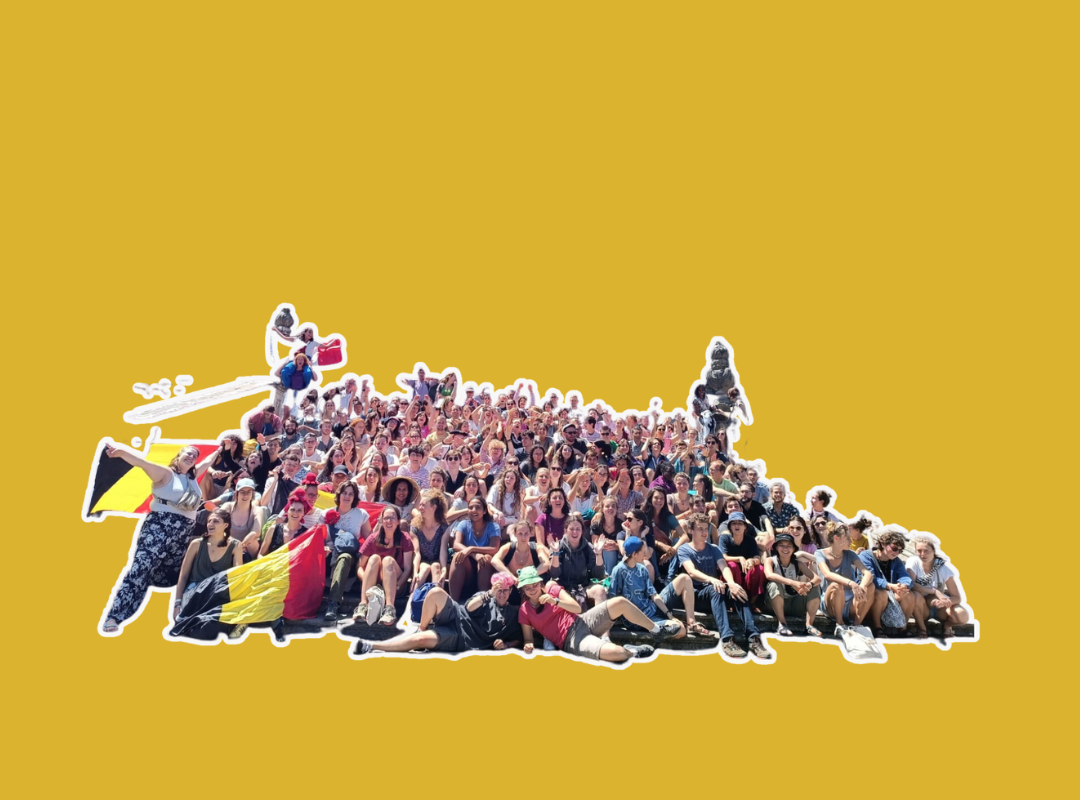 Aux JMJ avec les routes Magis