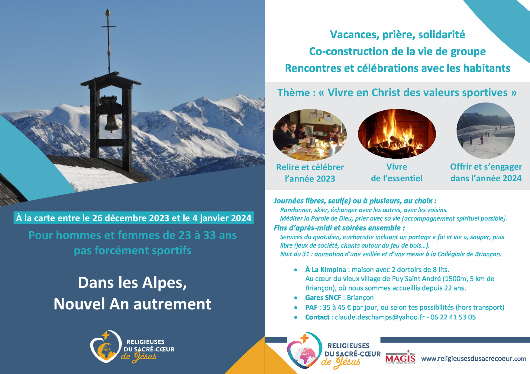Nouvel An à La Kimpina