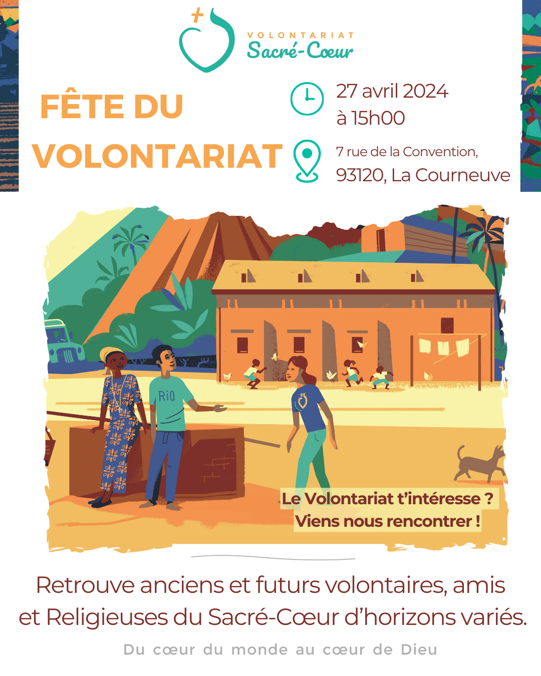 Assemblée Générale et Fête du Volontariat Sacré-Cœur