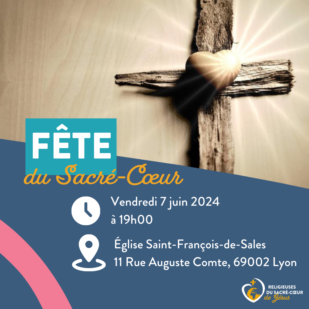 Fête du Sacré-Cœur à Lyon