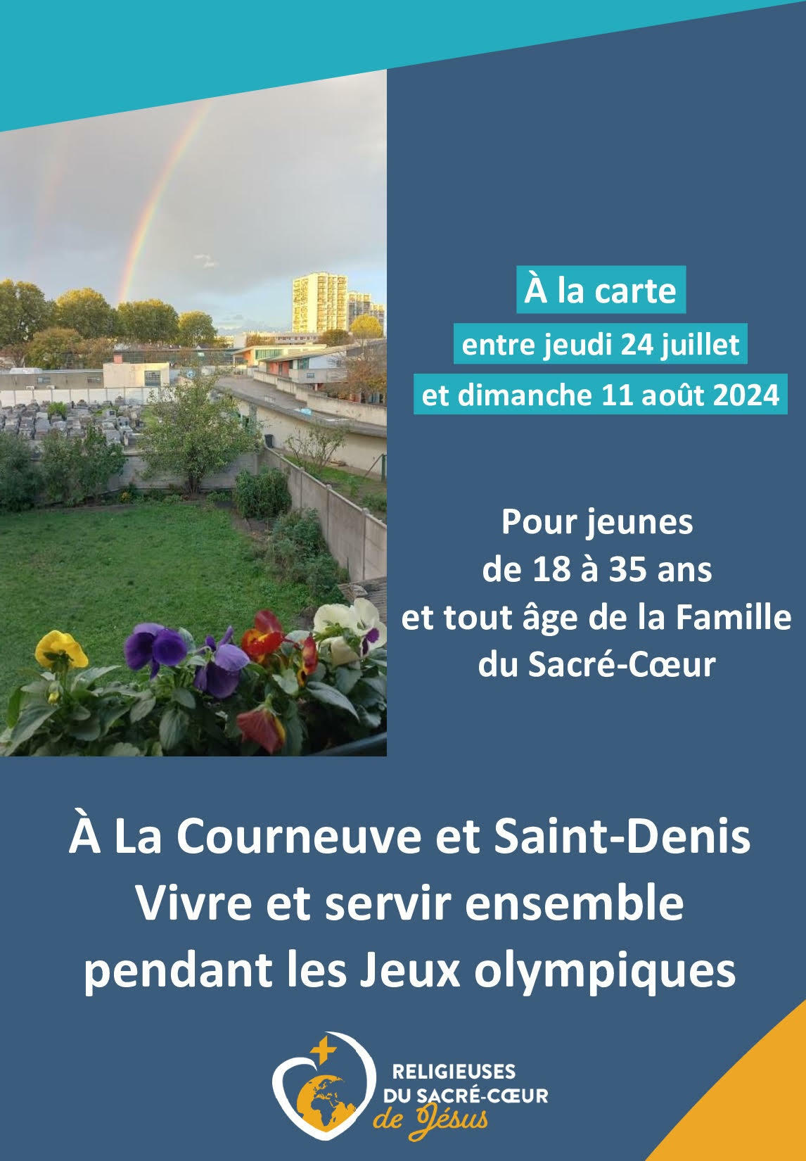 A la carte  : Vivre et servir ensemble pendant les Jeux olympiques
