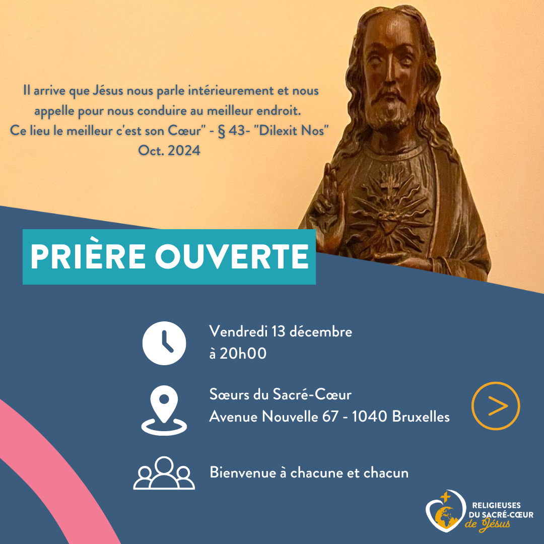 Prière Ouverte – Bruxelles