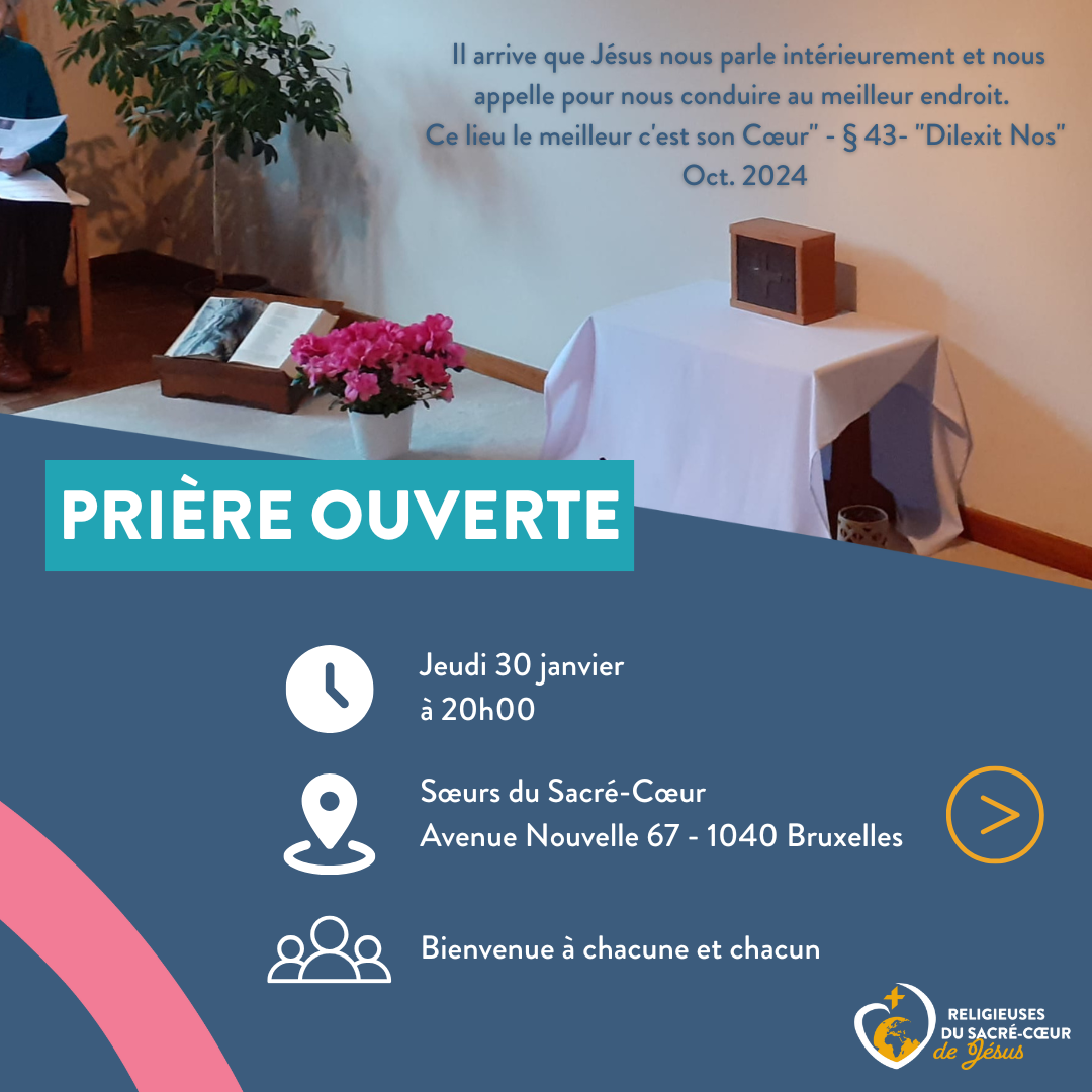 Prière Ouverte – Bruxelles