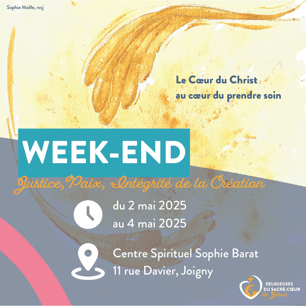 Week-end JPIC : Regards croisés sur la spiritualité du Cœur de Jésus et l’écologie des relations