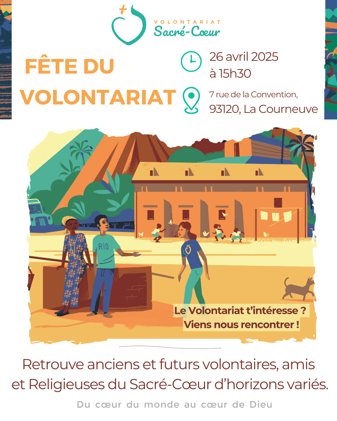 Fête du Volontariat