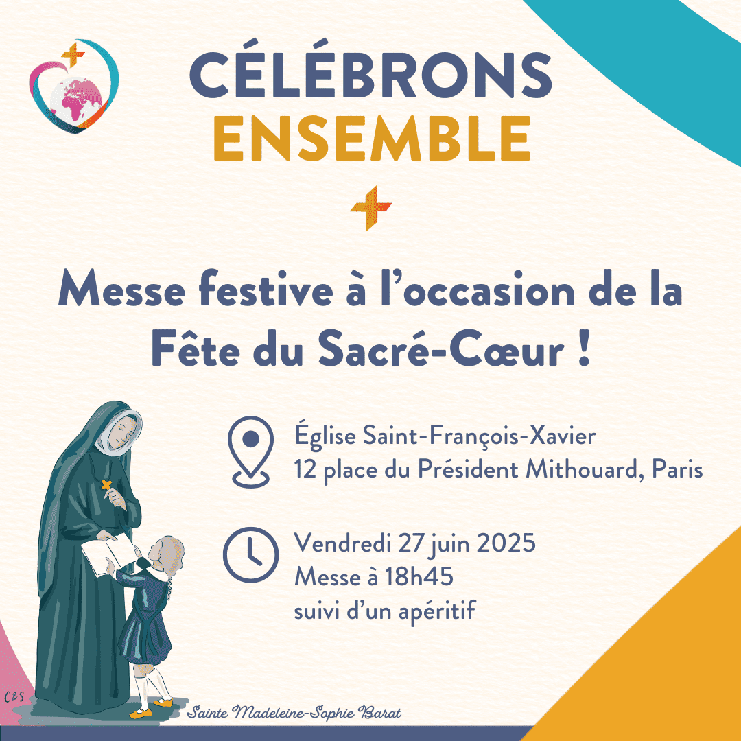 Messe festive pour la Fête du Sacré-Cœur