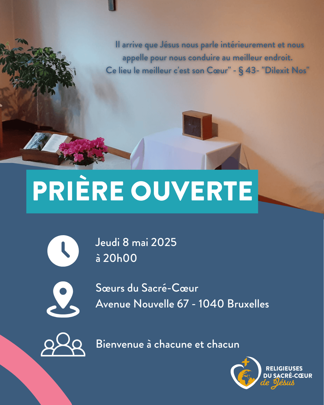Prière Ouverte – Belgique