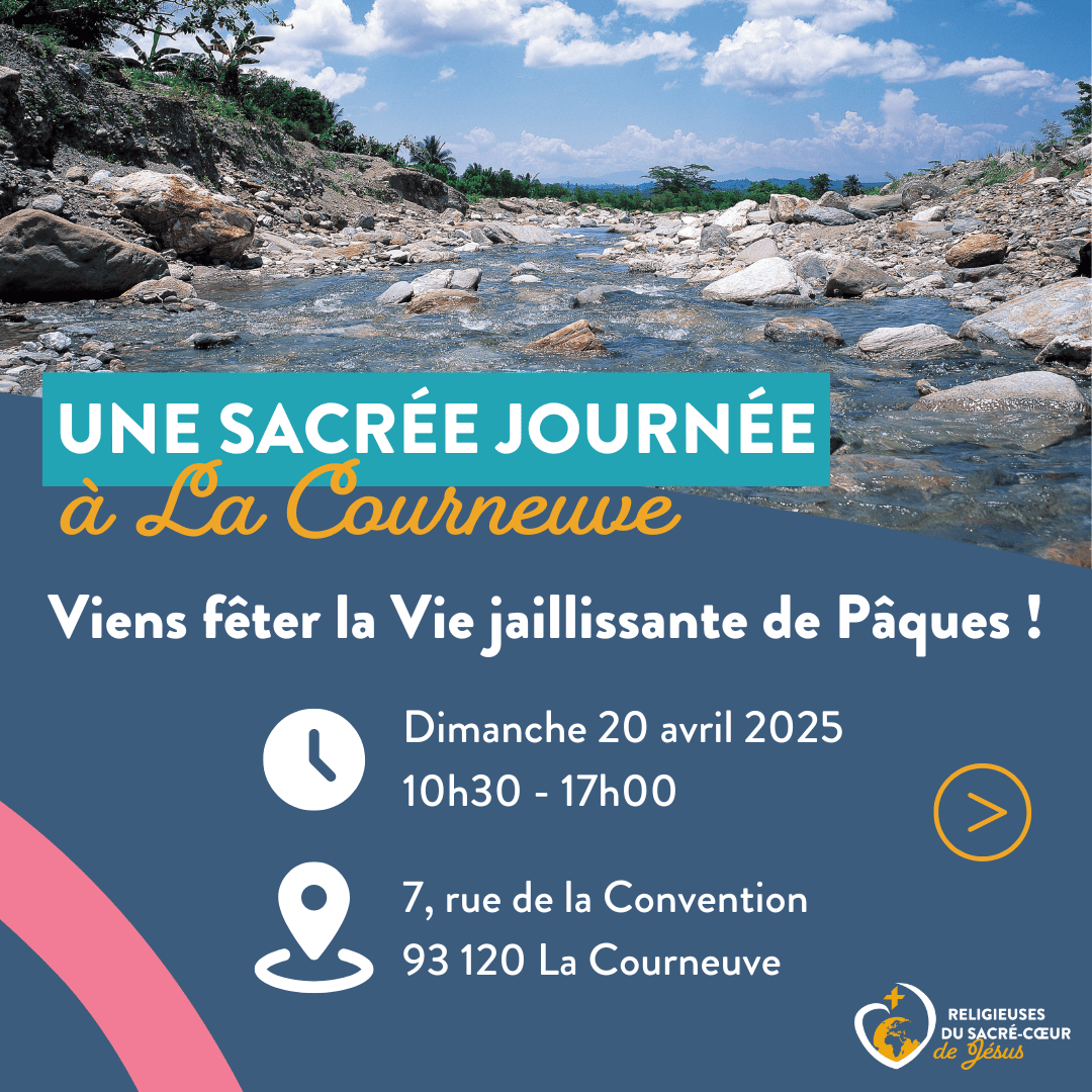 Sacrée Journée à La Courneuve : Pâques !