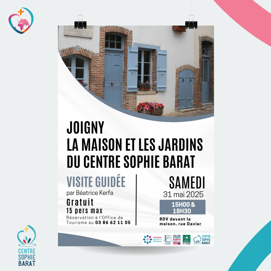 Visite Guidée de la maison et les jardins du Centre Sophie Barat