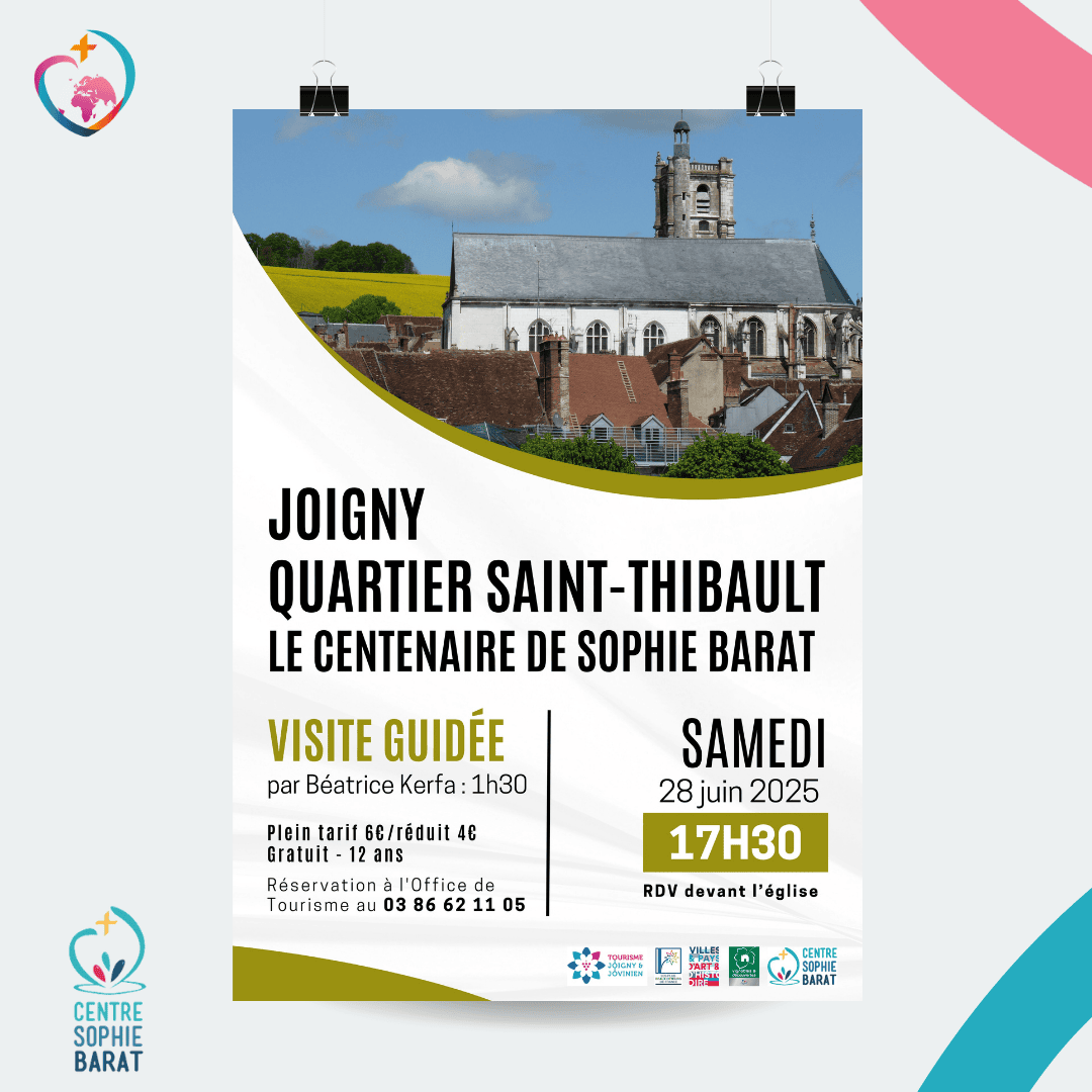 Visite du Quartier Saint-Thibault à Joigny !