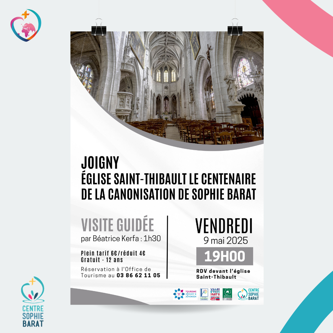 Visite Guidée de l’Eglise Saint Thibault à Joigny