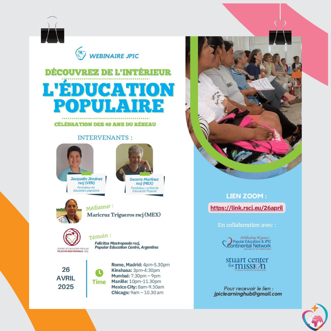 Webinaire JPIC : Découvrez de l’intérieur l’éducation populaire