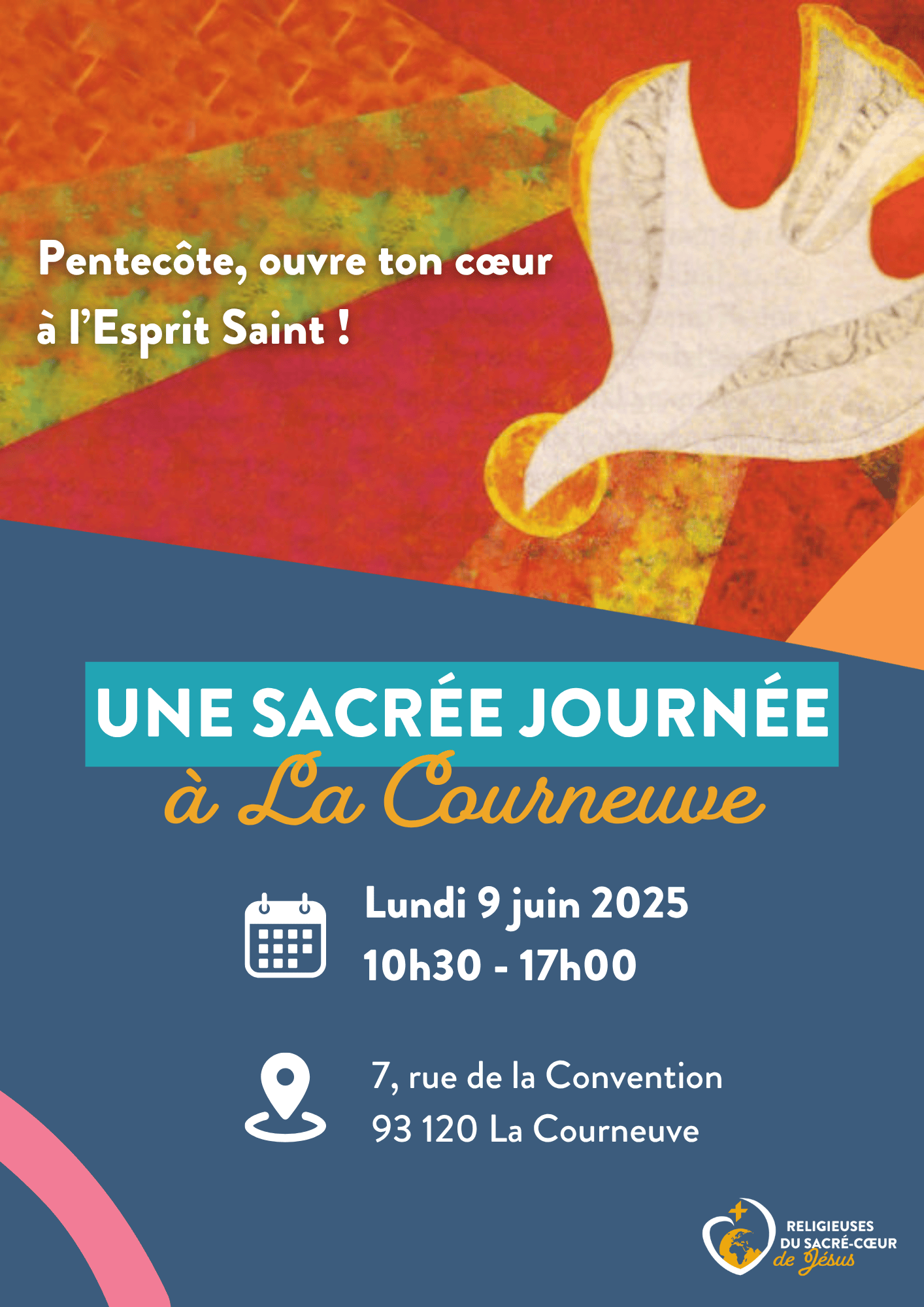 Une Sacrée Journée à La Courneuve : Pentecôte