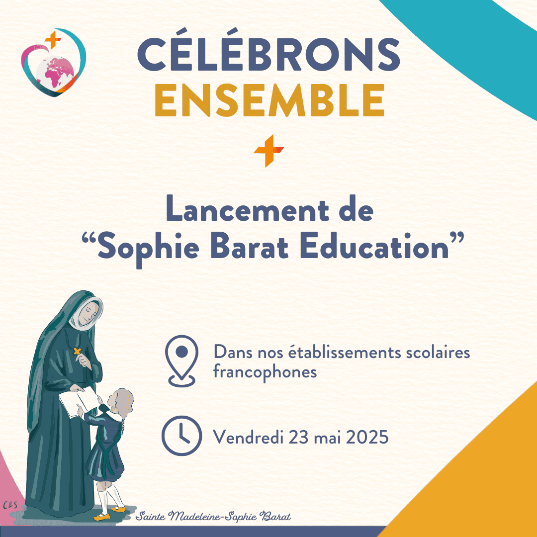 Lancement de Sophie Barat Education