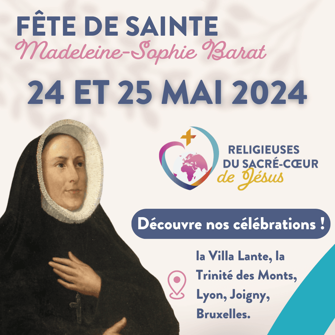 Fête de Madeleine-Sophie : Découvrez nos célébrations !