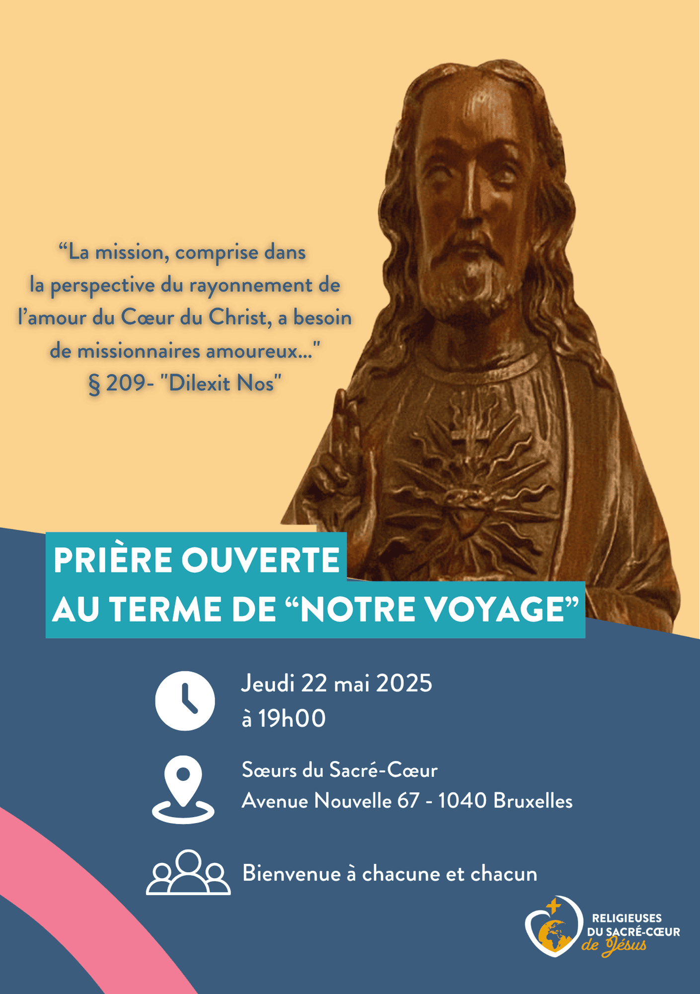 Prière Ouverte – Belgique