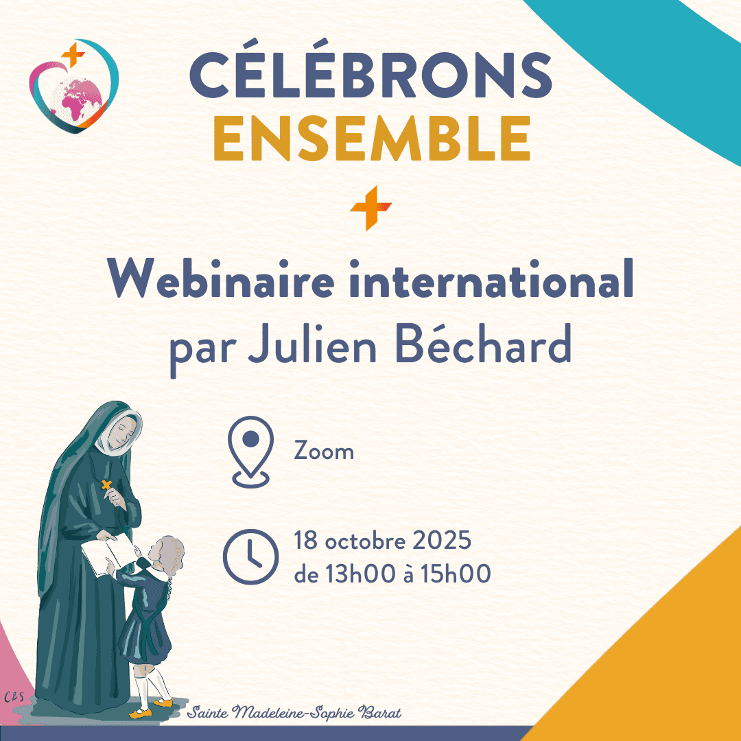 Webinaire international autour de la spiritualité du Sacré-Cœur