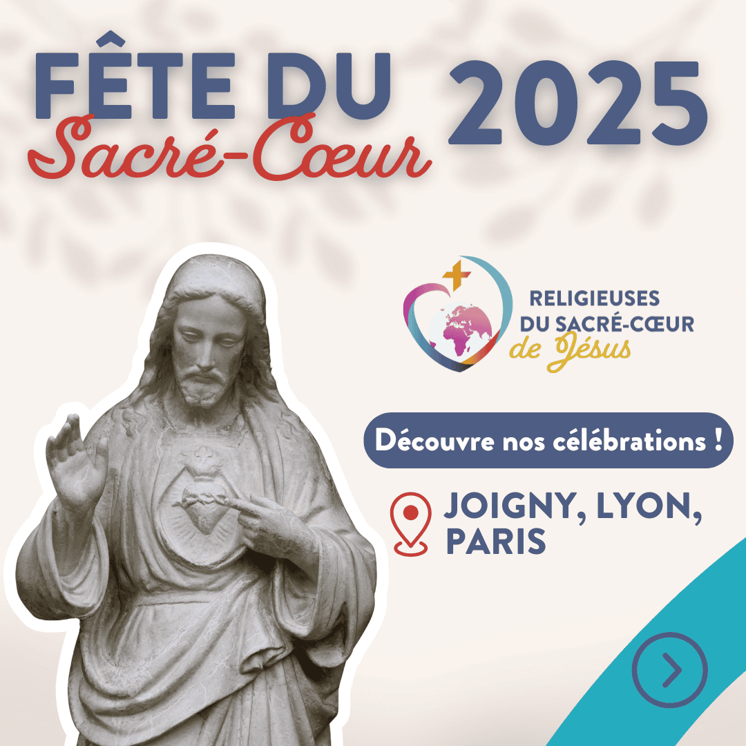 Unis dans la prière pour la fête du Sacré-Cœur