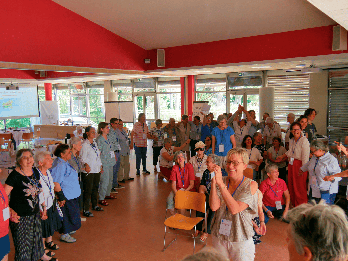 Assemblée à Lyon : unies dans la joie