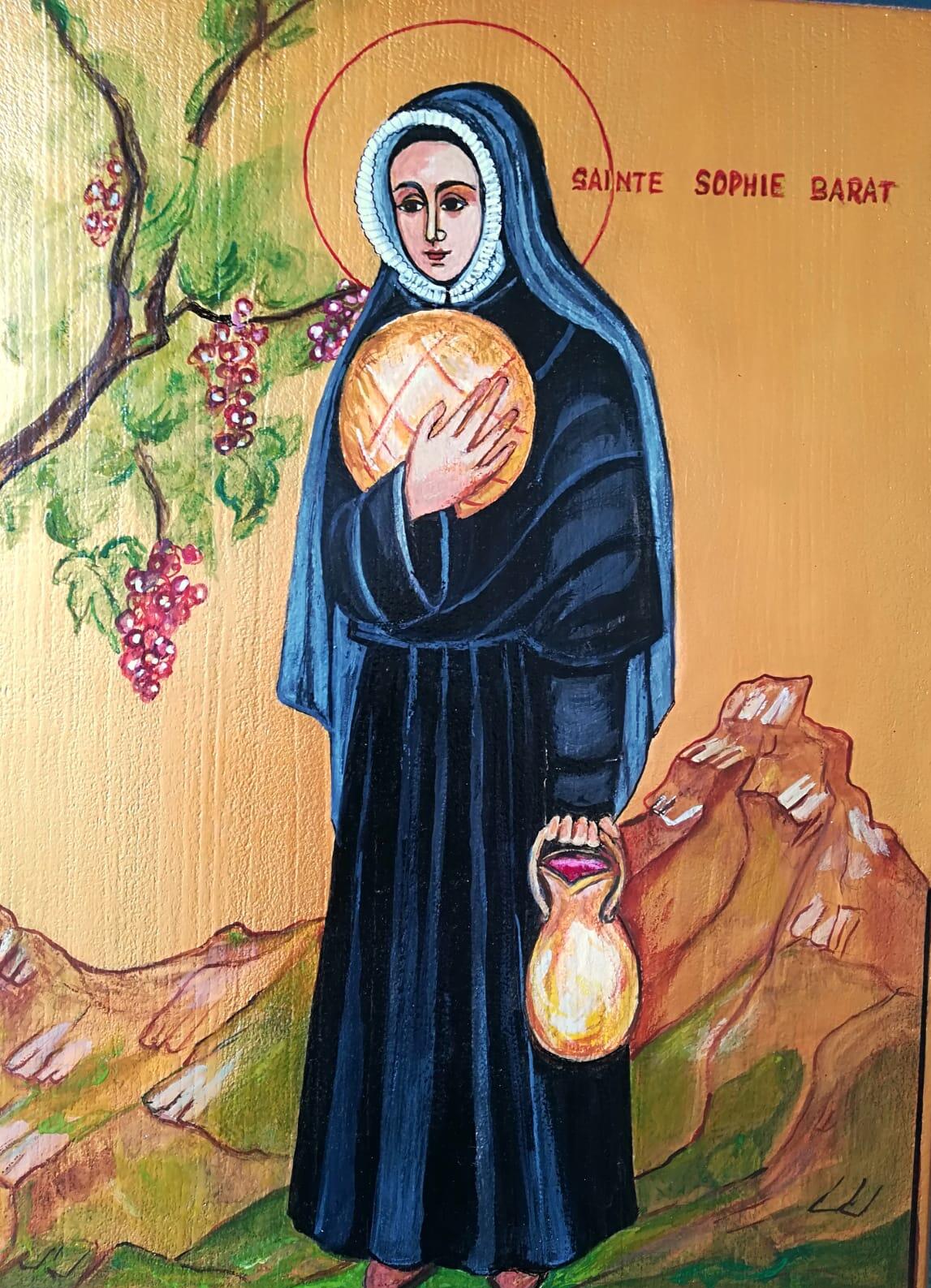 Sainte Madeleine-Sophie Barat et la congrégation des religieuses du Sacré-Cœur de la famille ignatienne !