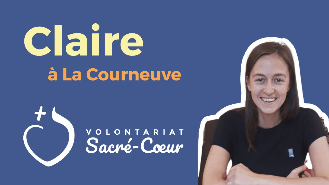 Interview de Claire, volontaire « Partir Ici » à La Courneuve