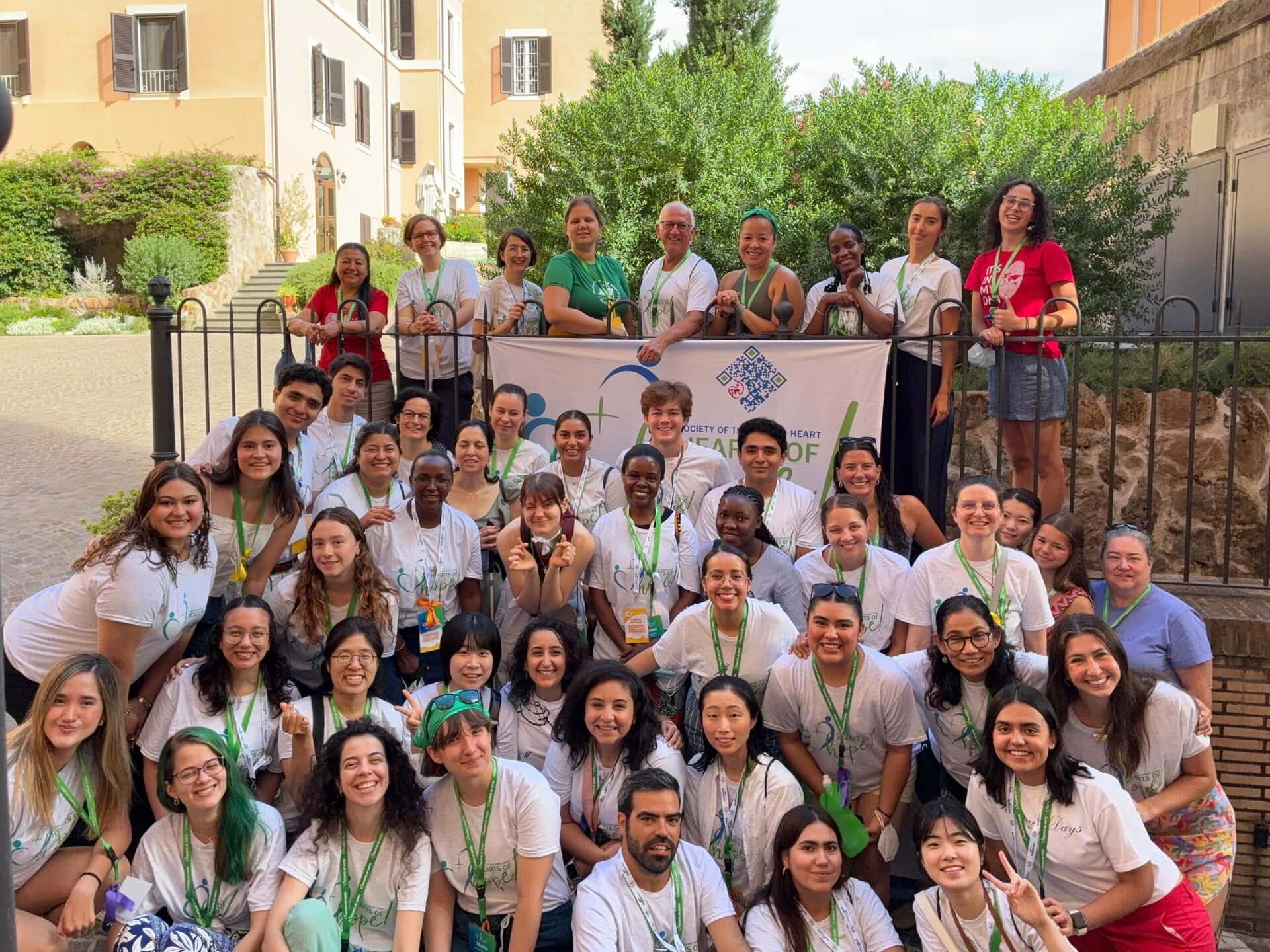 ADN Sacré-Cœur au Jubilé des jeunes : une rencontre internationale à Rome