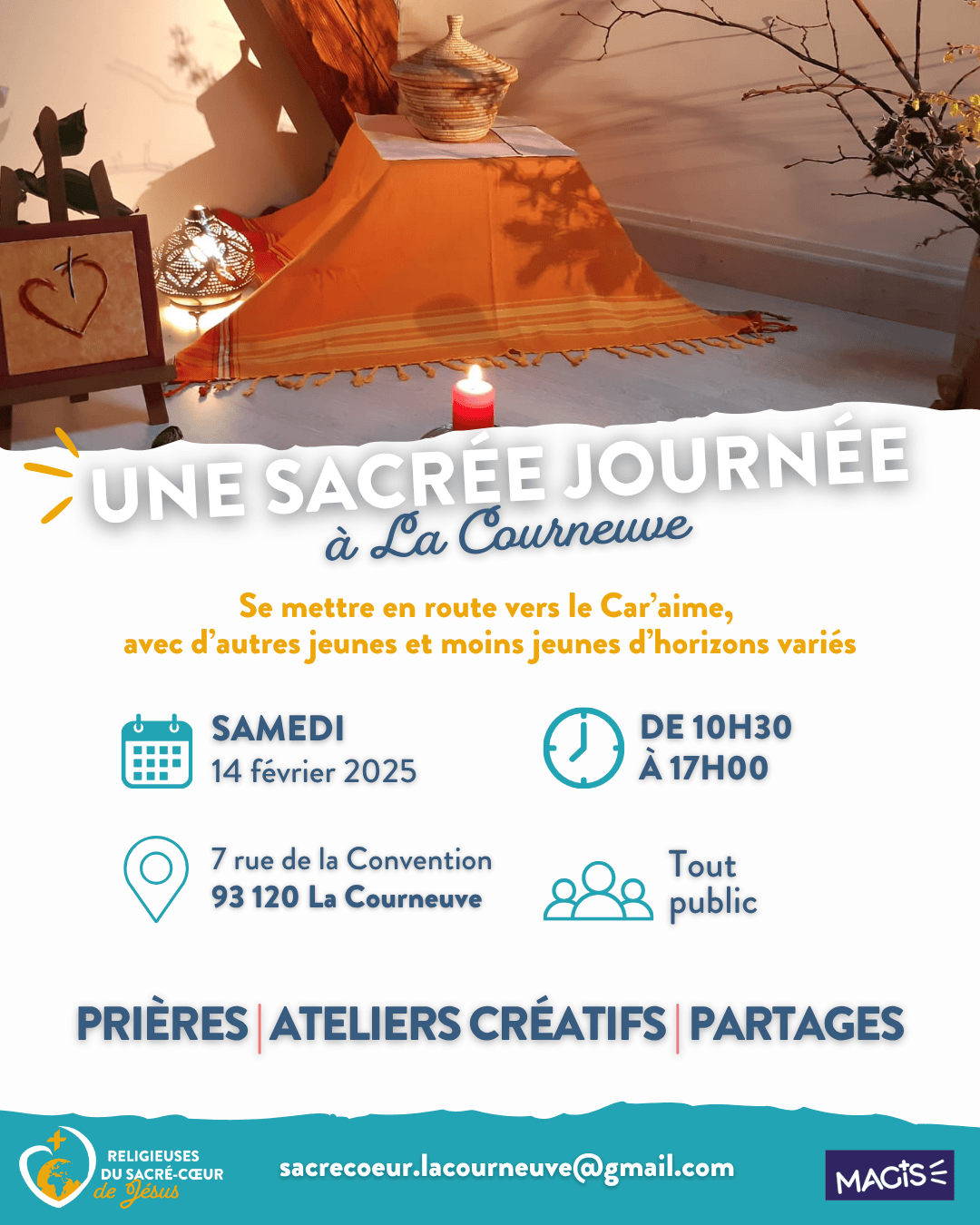 Une Sacrée Journée à La Courneuve – Se mettre en route vers le Car’aime