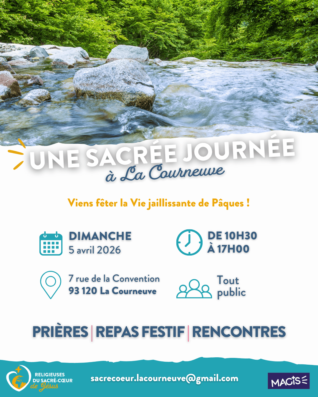 Fêtez Pâques à La Courneuve !