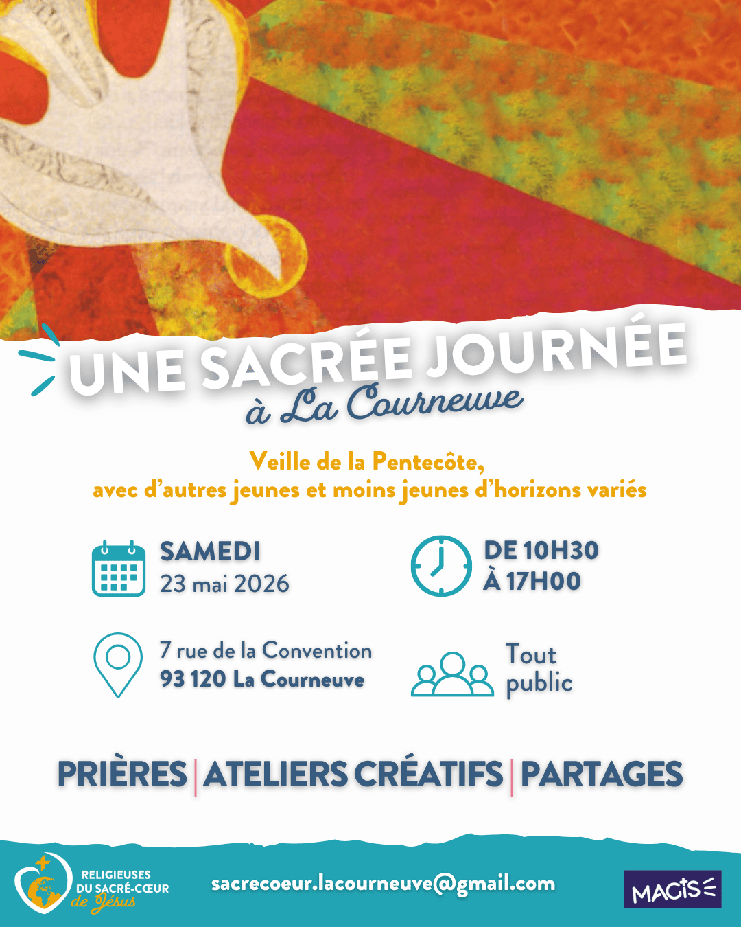 Une Sacrée Journée à La Courneuve : Pentecôte