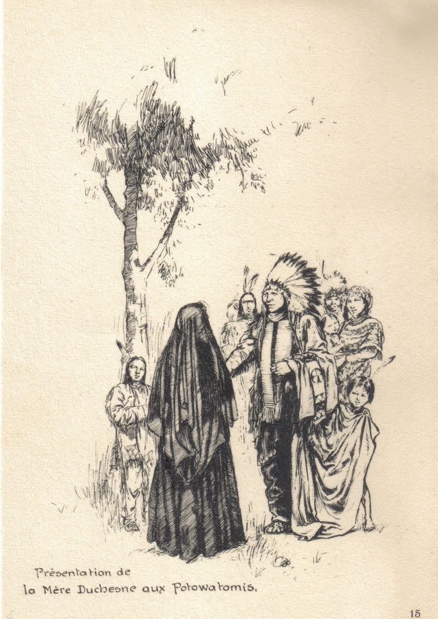 Philippine Duchesne : aux sources du désir missionnaire