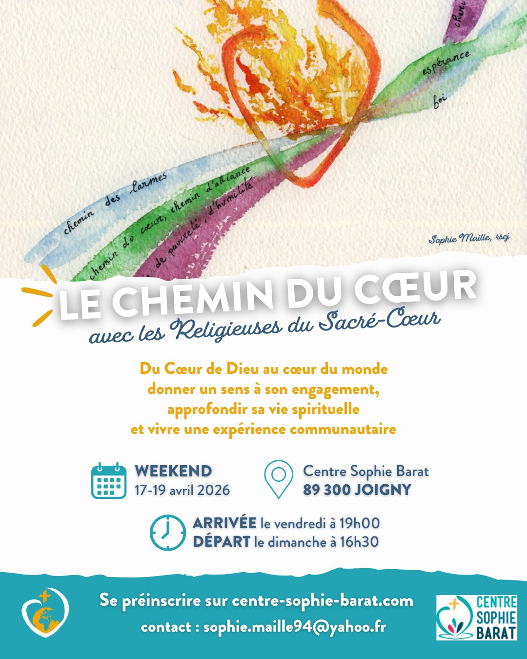 Week-end : Le Chemin du Cœur