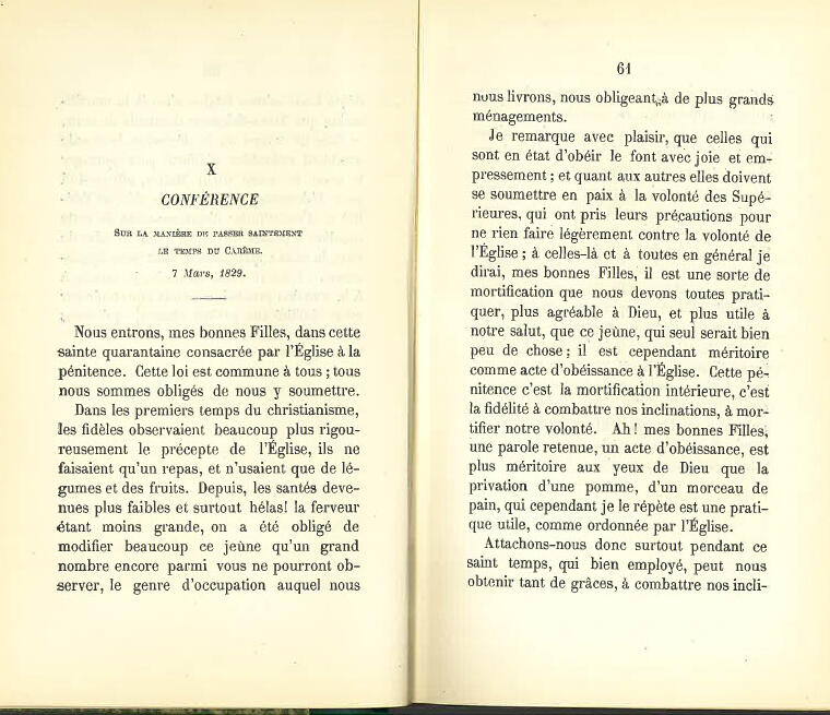 À l’écoute de Madeleine‑Sophie pour avancer vers Pâques