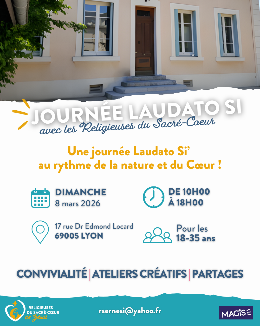 Lyon : Journée Laudato Si&rsquo;