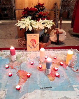 Célébration de sainte Joséphine Bakhita à Bruxelles