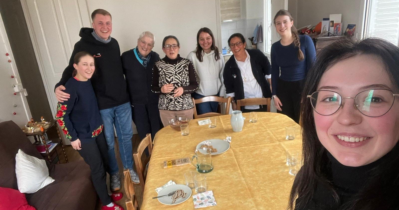 Joie, prière et fraternité : cinq jeunes ukrainiens à La Courneuve pour Taizé 2026