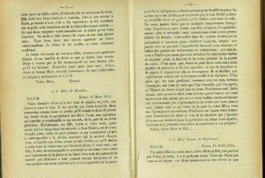 Conseils de Madeleine-Sophie : cultiver le jardin de l&rsquo;âme