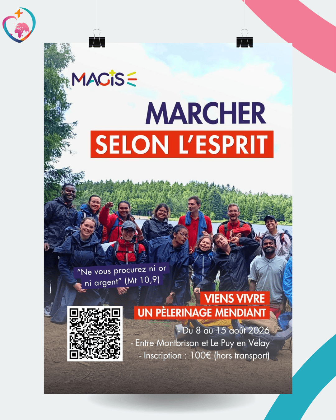 Marche selon l&rsquo;Esprit avec le Réseau Magis
