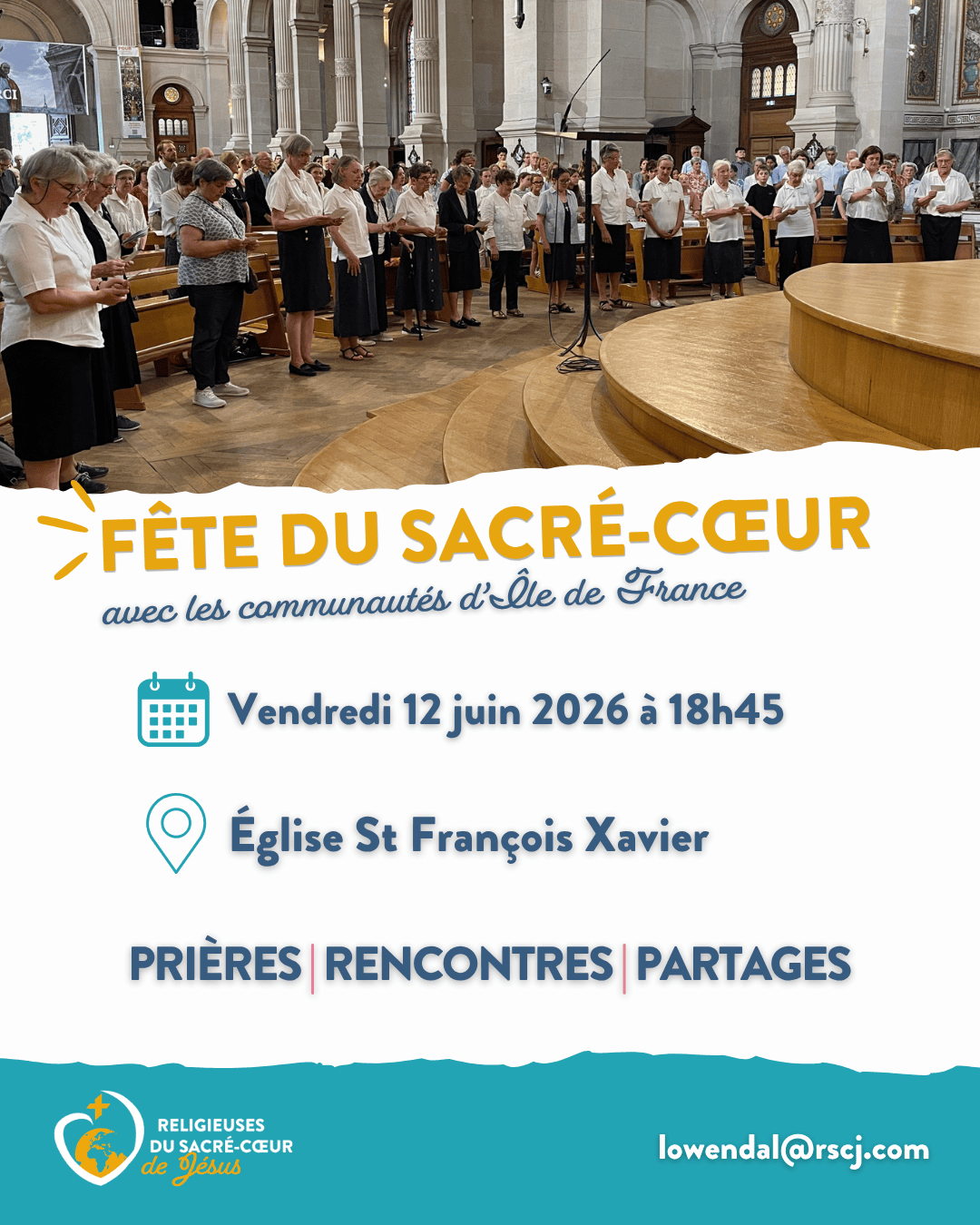 Fête du Sacré-Cœur à Paris