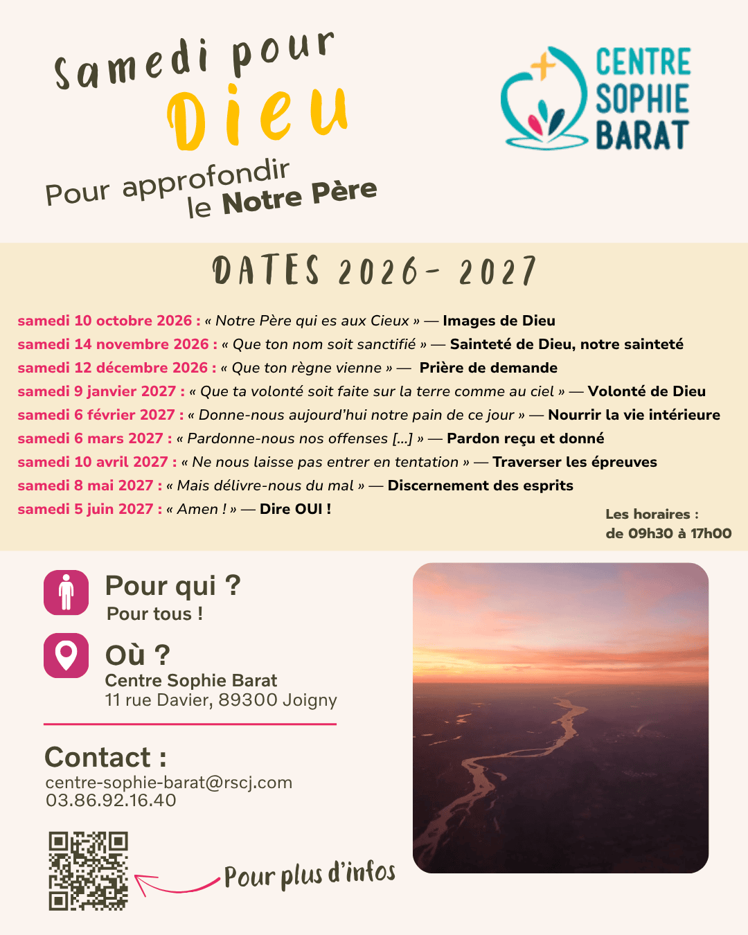 Samedi pour Dieu au Centre Sophie Barat : Image de Dieu