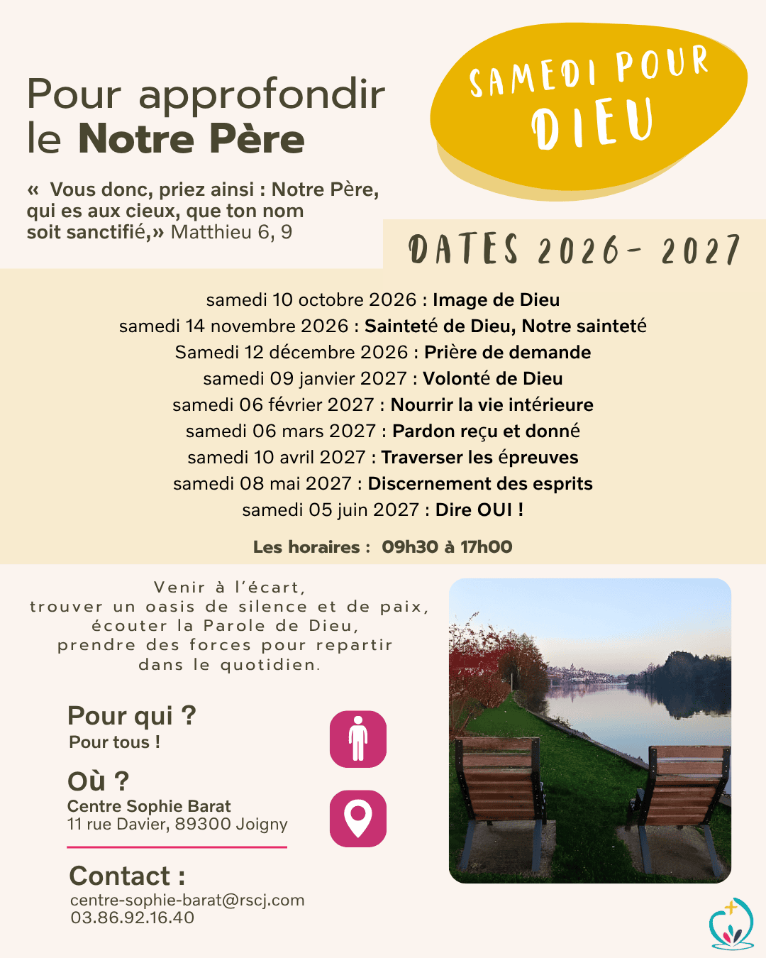 Samedi pour Dieu au Centre Sophie Barat : Image de Dieu