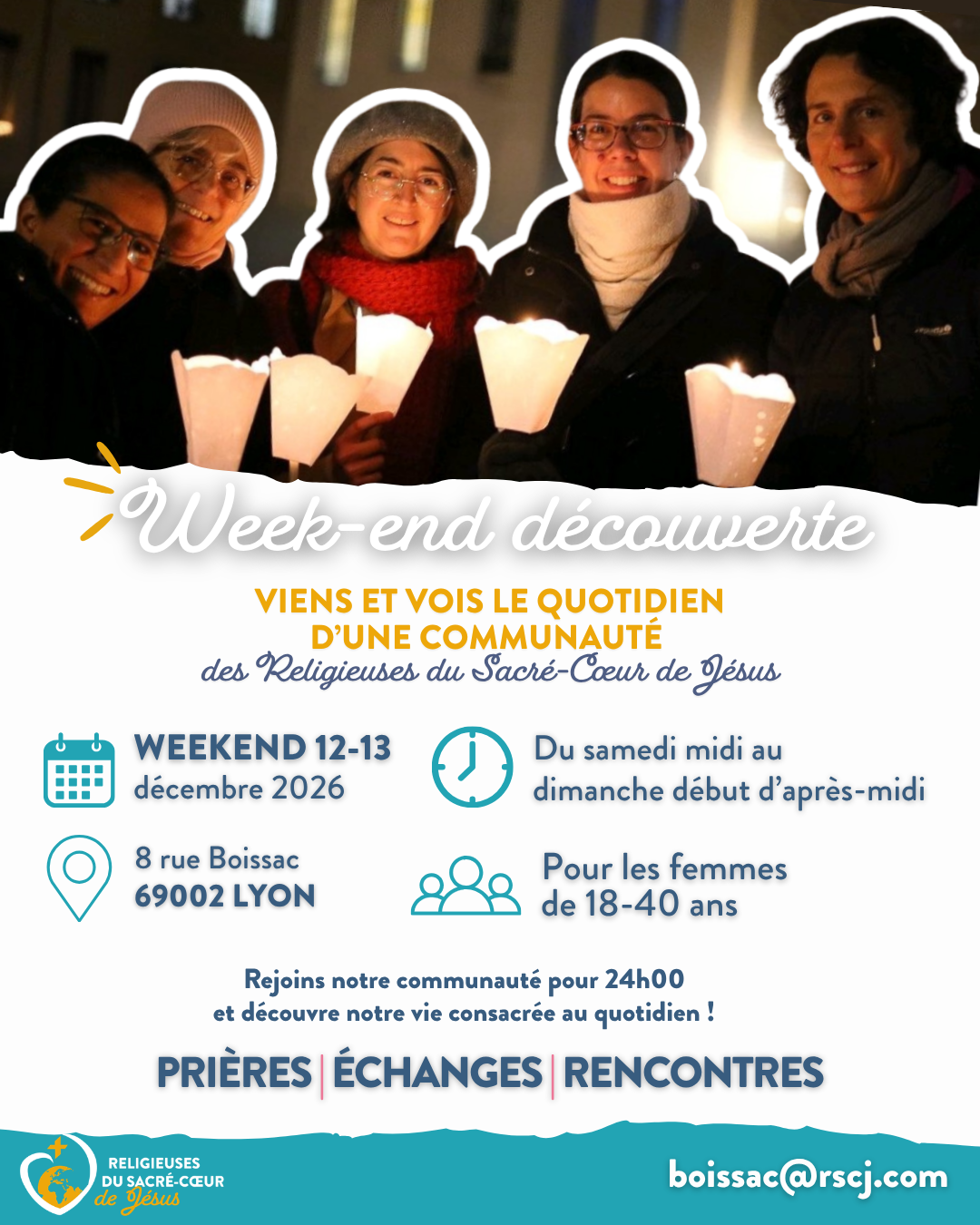 Weekend découverte « Viens et vois » à Lyon !